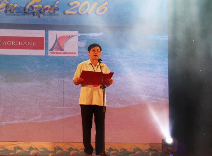 Ông Trần Văn Nhận - Ủy viên Ban thường vụ huyện ủy, Phó chủ tịch UBND huyện, trưởng ban chỉ đạo du lịch huyện Giao Thủy.