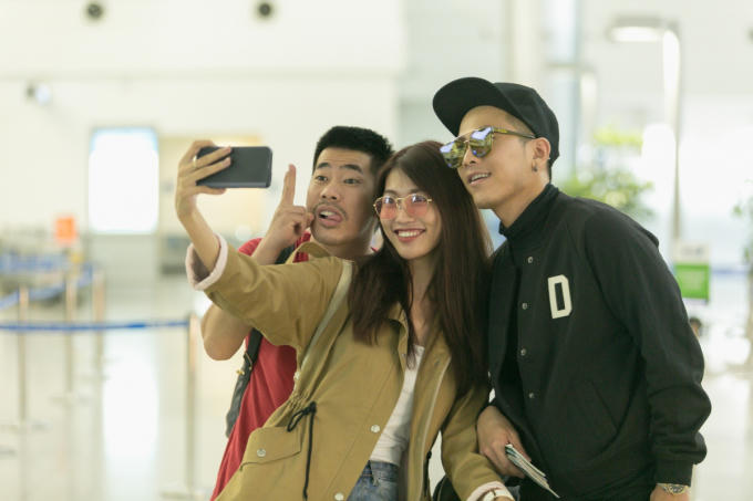 Quỳnh Châu thân thiết với Mai Tiến Dũng giữa nghi vấn chia tay bạn trai