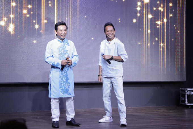 Bảo Chung và Lê Tín.