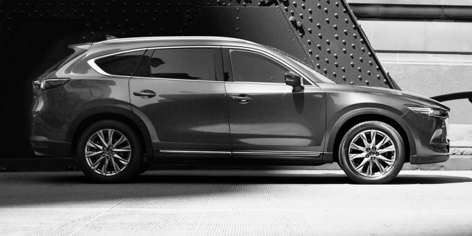 Soi thông số kỹ thuật của Mazda CX-8, SUV 7 chỗ sắp bán tại Việt Nam