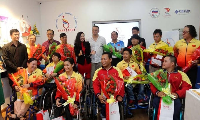 Quỹ tài trợ thể thao cho người khuyết tật Parasport: “Thắp sáng niềm tin chiến thắng”