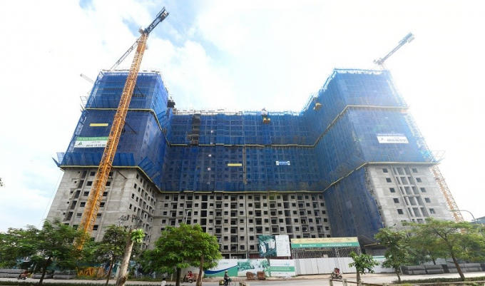 Vượt tiến độ dự kiến, các căn hộ EcoHome Phúc Lợi sẽ mang đến một môi trường sống xanh, tiện ích hiện đại cho các cư dân.