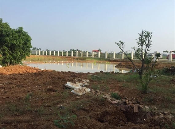 Thanh Hóa: Múc trộm đất sân bay đem bán, tạo hố khiến bảo vệ chết đuối