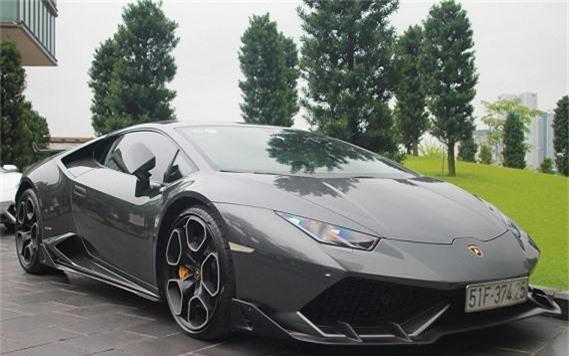 Lamborghini Huracan LP610-4.