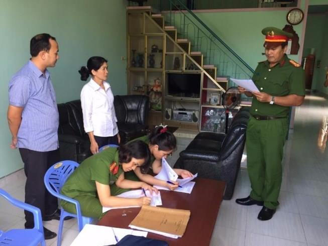 Một lãnh đạo của Ngân hàng Agribank chi nhánh huyện Krông Bông bị bắt.