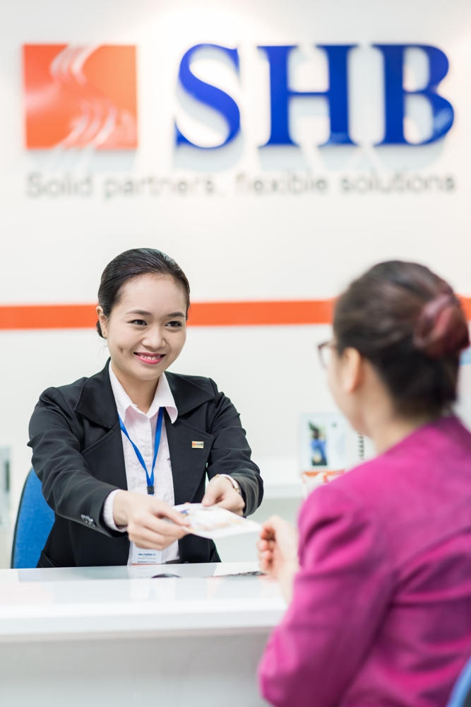 Ngân hàng TMCP Sài Gòn - Hà Nội (SHB).