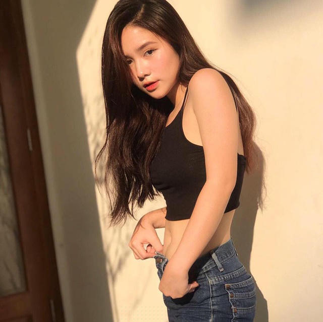 Hình ảnh đời thường của Vân Anh (Ảnh: NVCC).