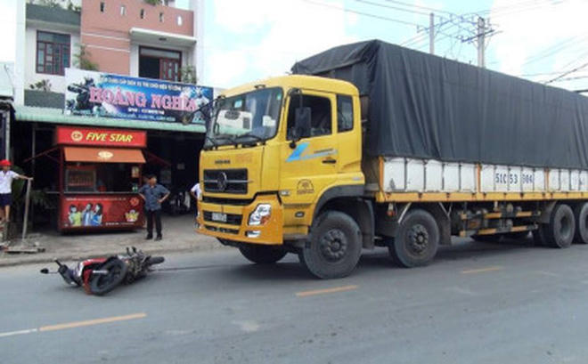 Hiện trường vụ tai nạn. Ảnh: Trí thức trẻ.