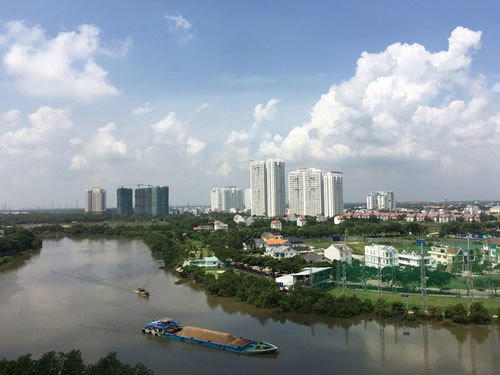 Phát triển đô thị phía Nam Sài Gòn đang gặp thách thức vì biến đổi khí hậu.