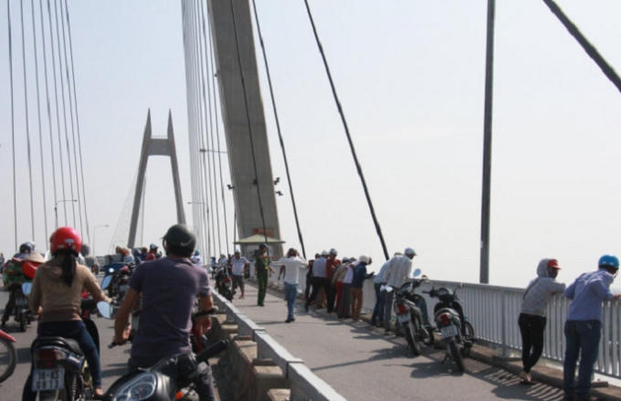 Cả hai vụ việc nhảy cầu đã được lượng chức năng can thiệp, giải cứu thành công.