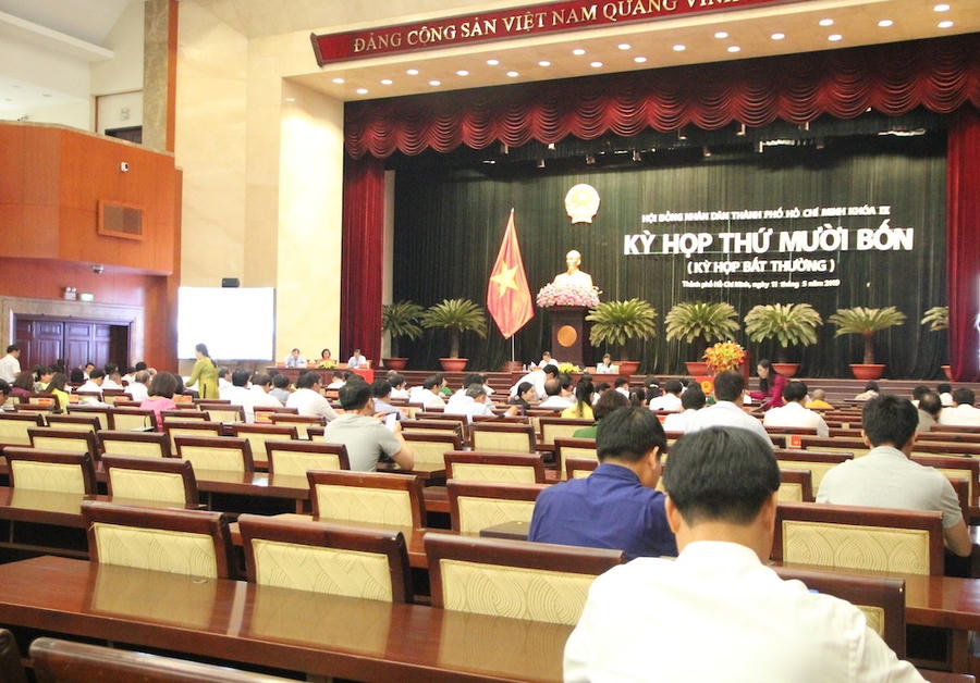TPHCM bầu bổ sung 2 Phó Chủ tịch UBND TP - 1