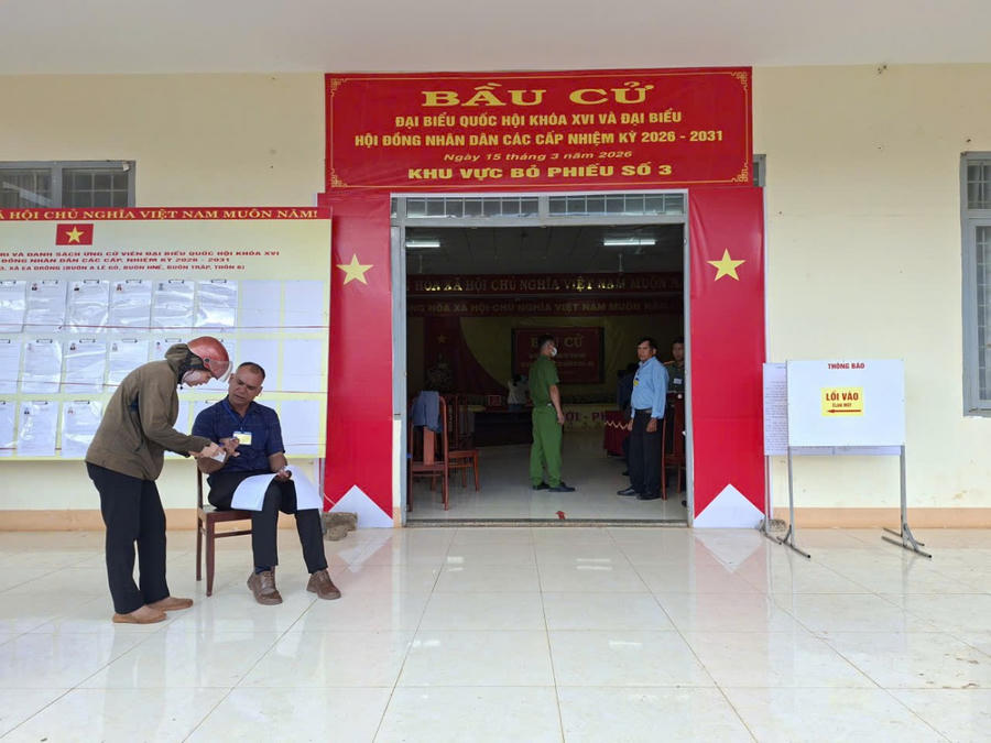 Y Buê KDăm tại kỳ bầu cử nhiệm kỳ 2026-2031.