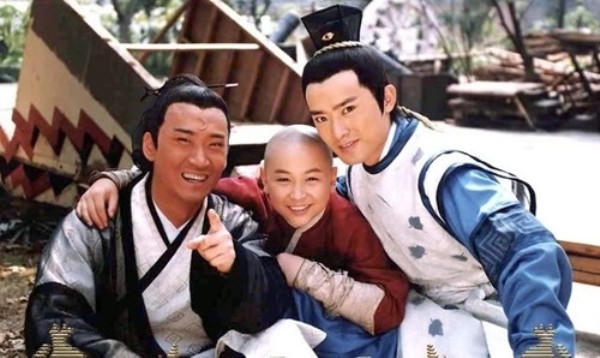 Thích Tiểu Long từng thành công trong bộ phim đình đám "Thời niên thiếu của Bao Thanh Thiên".