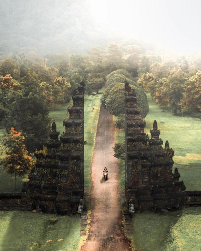 Một góc khác ở Bali, Indonesia mang vẻ đẹp thần tiên như trong chuyện cổ tích.