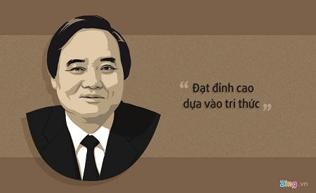 "Đạt đỉnh cao dựa vào tri thức" là khẩu hiệu hành động của Đại học Quốc gia Hà Nội. Trong hai năm qua, PGS.TS Phùng Xuân Nhạ chỉ đạo kỳ thi Đánh giá năng lực, lấy kết quả tuyển sinh vào các trường thành viên của Đại học Quốc gia Hà Nội, được xã hội đánh giá cao.