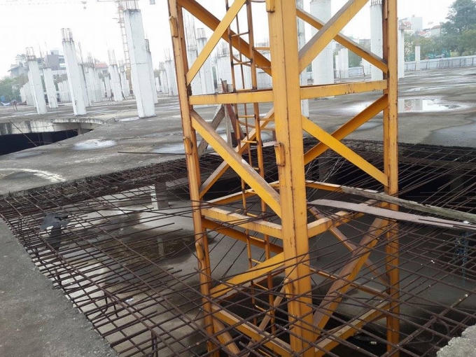 Tọa lạc trên khu “đất vàng” quận Tây Hồ của Thủ đô Hà Nội, dự án từng được kỳ vọng là đại siêu thị mang đẳng cấp quốc tế.