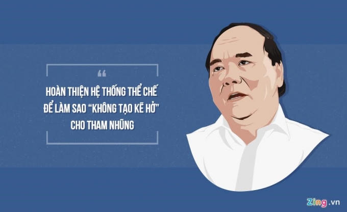 Đó là chỉ đạo của Phó thủ tướng Nguyễn Xuân Phúc trong cuộc họp 10 năm phòng chống tham nhũng của Hà Nội ngày 15/3/2016.