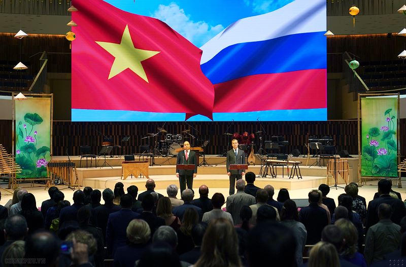 Lễ khai mạc Năm chéo Việt-Nga.