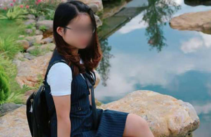 Nữ sinh M. đã được gia đình tìm thấy tại TP HCM.