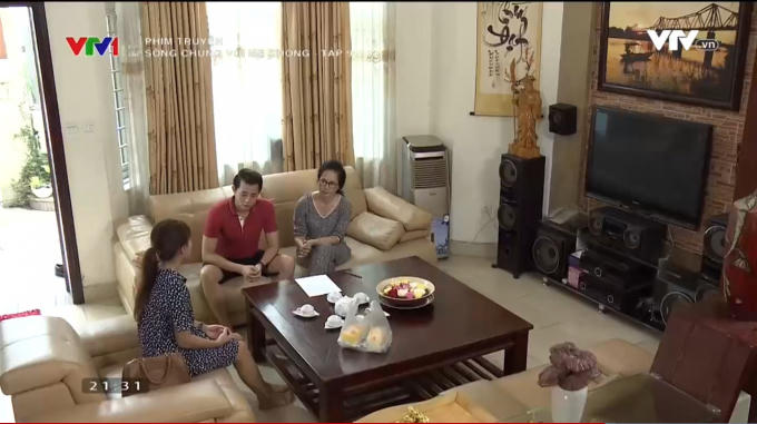 Sơ suất để quên điện thoại ở nhà, Vân bị mẹ chồng soi xét nghi ngờ.