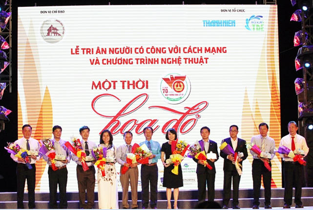 Tham gia chương trình “Khát vọng trẻ” lần thứ 11 tại Quảng Nam và tri ân các Mẹ Việt Nam Anh Hùng