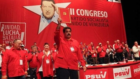 Tổng thống Nicolas Maduro tiếp tục tái đắc cử.