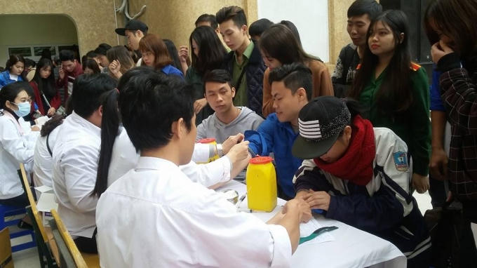 Công tác chuẩn bị cho việc làm cao cả.