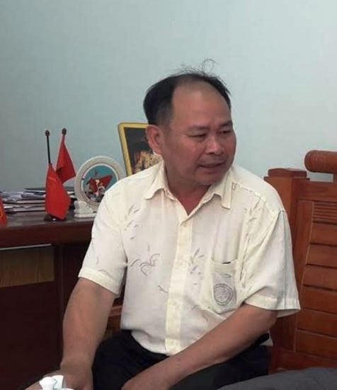 Ông Trịnh Hoài Ân (Chủ tịch HĐQT Quỹ tín dụng xã Hồng Thành) kiêm... "cò" môi giới xuất khẩu lao động không phép.