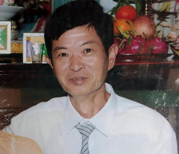 Nghi phạm Huỳnh Kim Thiện.