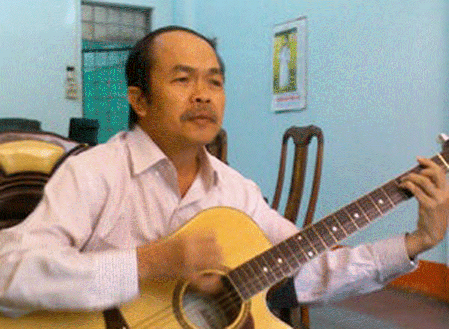 Nhạc sĩ Ngọc Tường. (Ảnh: Hoàng Thanh Hương)