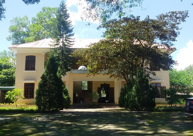 Ban quản lý rừng phòng hộ Sông Đằn.