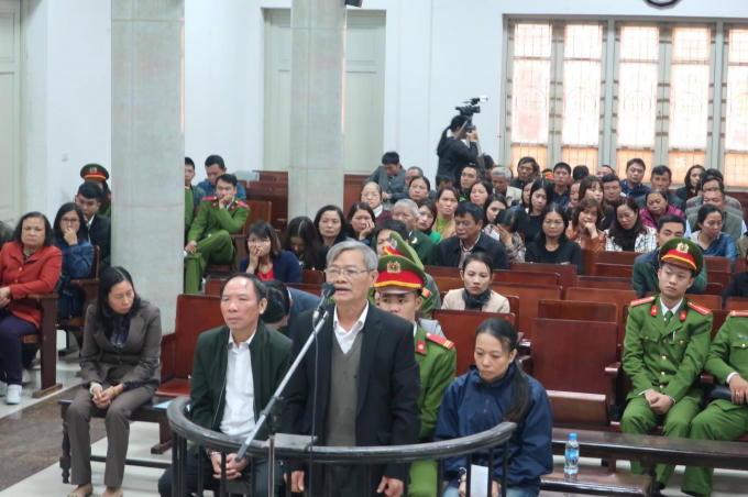 Bị cáo Đỗ Văn Hảo - Nguyên Phó Tổng giám đốc công ty HadiCo.