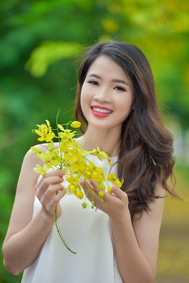 Sở thích của Trang là cùng bạn bè dạo phố , đi du lịch khi rảnh rỗi.