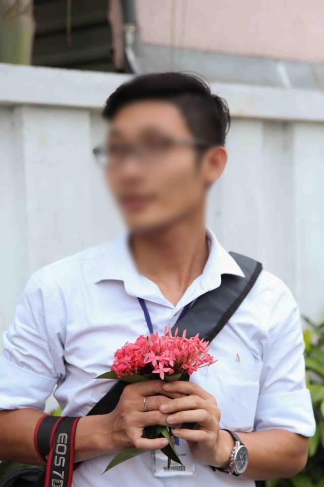 Chân dung nam thanh niên N.T.H yêu câu bạn gái bỏ thai 10 tuần tuổi khiến nhiều người phẫn nộ. Ảnh: Facebook.