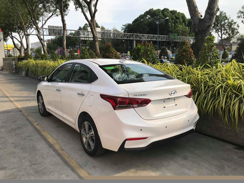 Hyundai Accent 2019 thêm trang bị đáng giá cho mùa nắng nóng - ảnh 2