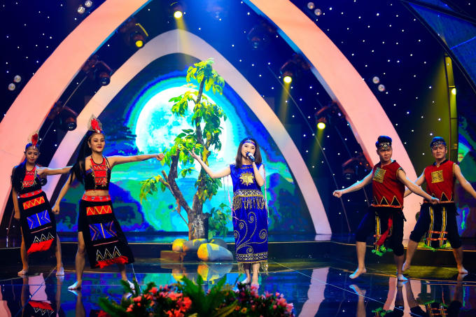 Ca sĩ Cao Mỹ Kim.