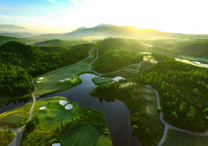 Giải thưởng Sân golf tốt nhất châu Á xướng tên Ba Na Hills Golf Club