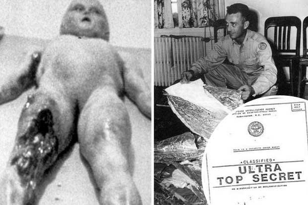 Xác của 4 người ngoài hành tinh đã được tìm thấy, theo Wade.