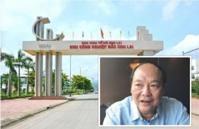 Ông Đỗ Xuân Diện, Trưởng ban quản lý khu kinh tế mở Chu Lai xin nghỉ việc - Ảnh Đức Hoàng