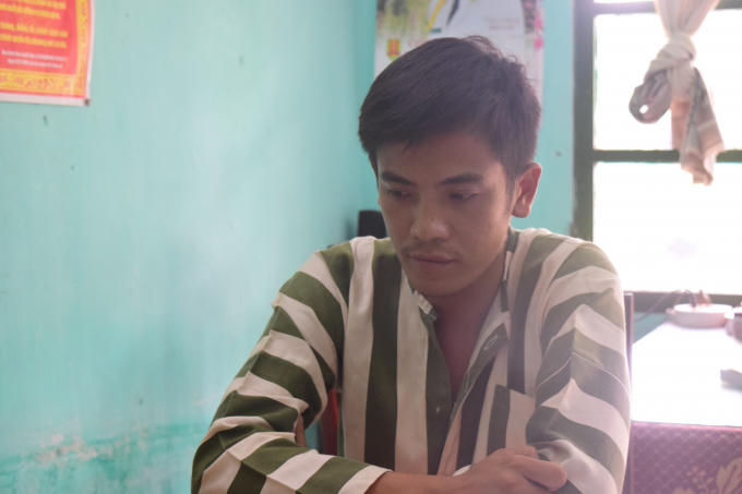 Đối tượng Hồ Hiền Thảo cầm đầu sới gà.