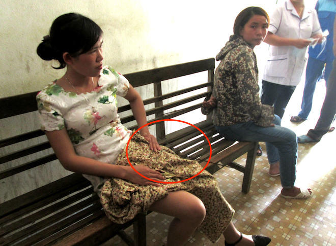 Một trong những nạn nhân bị Phan Văn Việt bắn (Ảnh Nguyễn Cường).