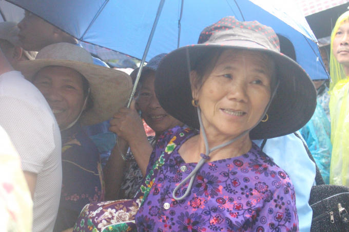 Niềm vui được trẩy hội.