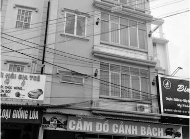 Căn nhà vợ chồng bà Lan đã mua, nhưng đến nay ông Toàn không muốn trả.