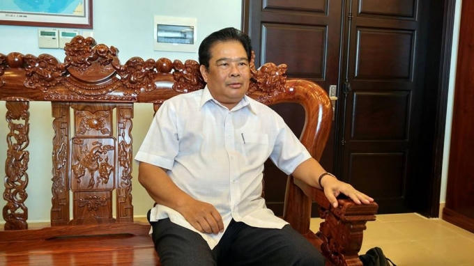 Ông Sơn Minh Thắng, Phó trưởng ban thường trực BCĐ Tây Nam Bộ