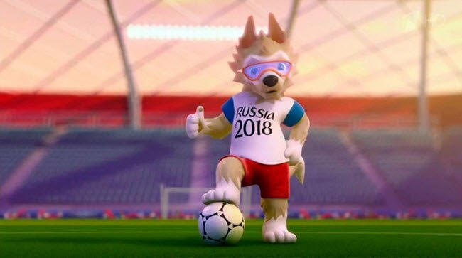 World Cup 2018 sẽ chính thức khởi tranh vào 14/6 tới đây