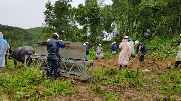 Ho&agrave;n th&agrave;nh đoạn đường d&acirc;y 220 kV sau 3 ng&agrave;y đ&ecirc;m thi c&ocirc;ng li&ecirc;n tục