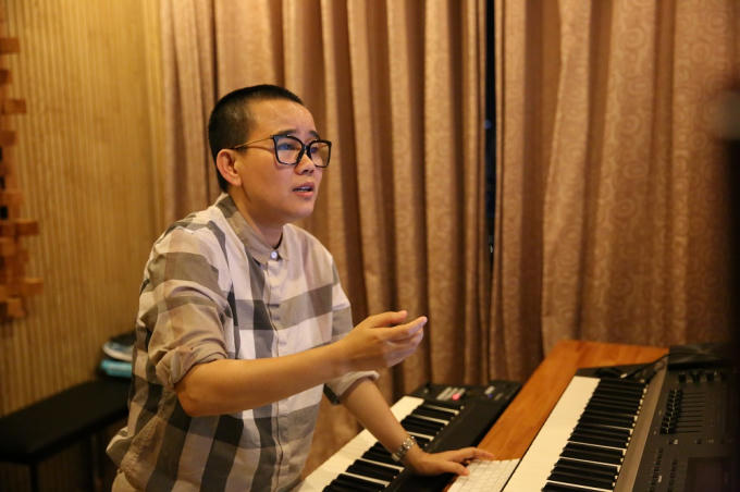 Nhạc sĩ Phương Uy&ecirc;n.