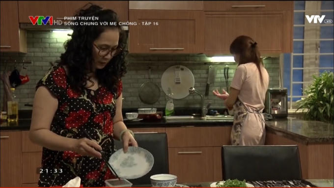 Khi biết con dâu sẽ đứng tên căn nhà mới mua, bà Phương đã tỏ thái độ.