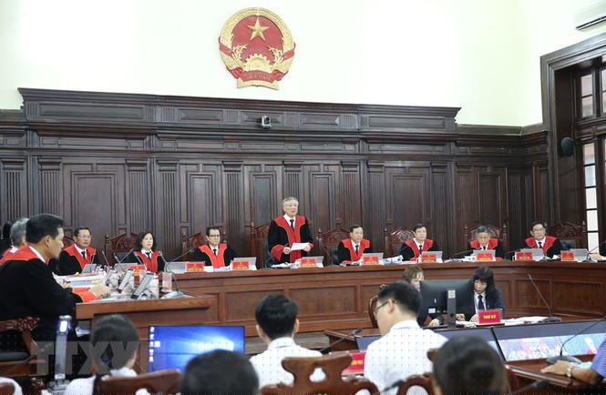 Cận cảnh phiên giám đốc thẩm vụ án tử tù Hồ Duy Hải - ảnh 7