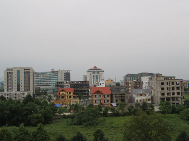 Dự án khu đô thị thương mại Đông Hương, TP. Thanh Hóa với tai tiếng về việc giao đất giá bèo cho nhà đầu tư. Ảnh Giadinh.net